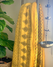 Load image into Gallery viewer, Block Printed Jaipur Quilt- Full/Queen Size