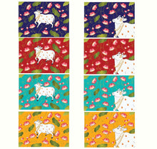 Load image into Gallery viewer, Pichwai Decoupage Paper -Set of 12
