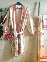 Load image into Gallery viewer, Zenia Waffle Weave Bath Robe