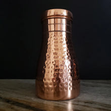 Load image into Gallery viewer, Copper Carafe with cup