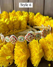 Load image into Gallery viewer, Kundan Sheeshphool Headbands