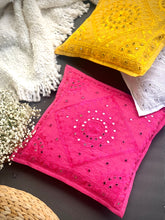 Load image into Gallery viewer, Sheesh Mirror Work Cushions- Buy one get one free