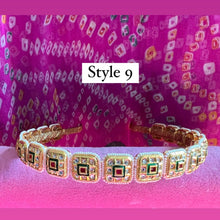 Load image into Gallery viewer, Kundan Sheeshphool Headbands