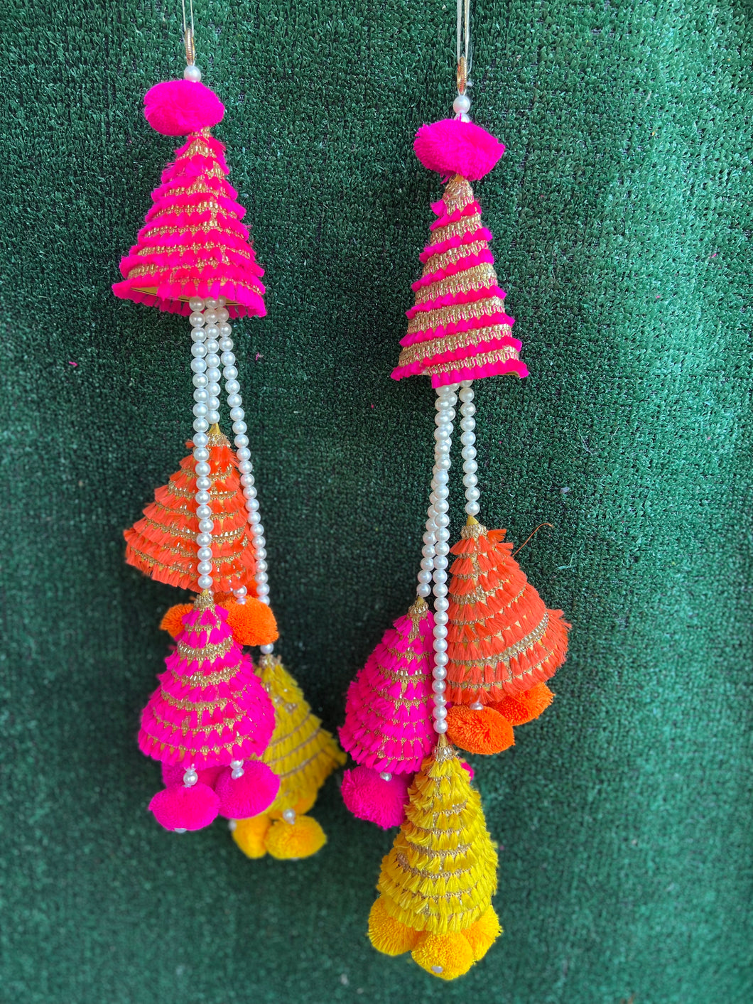 Colorful Pearls and Bells Hangings-BUY ONE GET ONE FREE