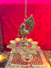 Load image into Gallery viewer, Peacock Hanging Deepak