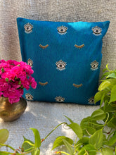 Load image into Gallery viewer, Evil Eye Hand Embroidered Cushions