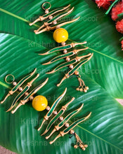 Load image into Gallery viewer, Nimbu Mirchi Hanging Charm Set of 2