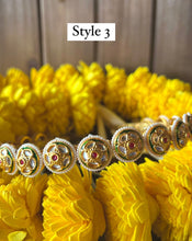 Load image into Gallery viewer, Kundan Sheeshphool Headbands