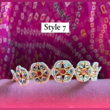 Load image into Gallery viewer, Kundan Sheeshphool Headbands