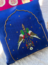 Load image into Gallery viewer, Zardozi Work Jharokha Cushions
