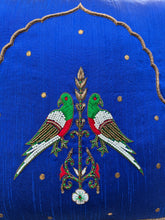Load image into Gallery viewer, Zardozi Work Jharokha Cushions