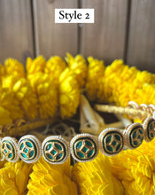 Load image into Gallery viewer, Kundan Sheeshphool Headbands