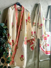 Load image into Gallery viewer, Zenia Waffle Weave Bath Robe
