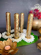 Load image into Gallery viewer, Delicate Gold Incense Agarbatti Burner