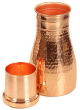 Load image into Gallery viewer, Copper Carafe with cup
