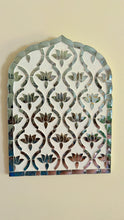 Load image into Gallery viewer, Thikri Work Mirror Mosaic Wall Art