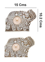 Load image into Gallery viewer, Printing Block Tealight Holder- Single