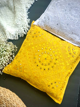 Load image into Gallery viewer, Sheesh Mirror Work Cushions- Buy one get one free