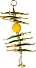 Load image into Gallery viewer, Nimbu Mirchi Hanging Charm Set of 2