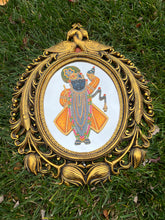 Load image into Gallery viewer, Hand Painted Shrinath Ji Cutout