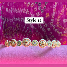 Load image into Gallery viewer, Kundan Sheeshphool Headbands