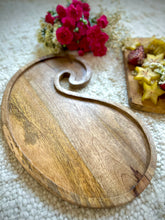 Load image into Gallery viewer, Handcrafted Paisley Charcuterie Board