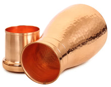 Load image into Gallery viewer, Copper Carafe with cup