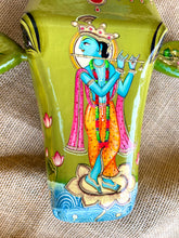 Load image into Gallery viewer, Nandi Bull Head w/ Krishna