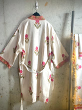 Load image into Gallery viewer, Zenia Waffle Weave Bath Robe