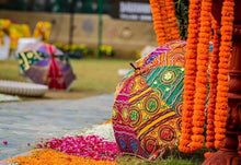 Load image into Gallery viewer, Jaipuri Umbrella- Parsol
