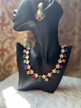 Load image into Gallery viewer, Mohini Moissanite Necklace Set
