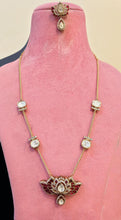 Load image into Gallery viewer, Neerja Moissanite Necklace Set
