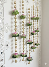 Load image into Gallery viewer, Lotus Gota Hangings- Set of 3
