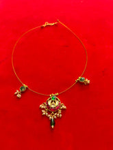 Load image into Gallery viewer, Danity Chain and earrings set
