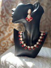 Load image into Gallery viewer, Mohini Moissanite Necklace Set
