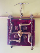 Load image into Gallery viewer, Handmade OM/Swastik Wall Hangings
