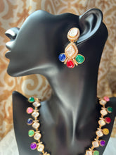 Load image into Gallery viewer, Mohini Moissanite Necklace Set
