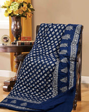 Load image into Gallery viewer, Block Printed Jaipur Quilt- Full/Queen Size
