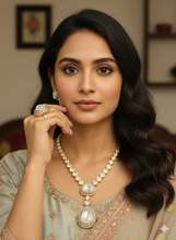 Load image into Gallery viewer, Rani Moissanite Necklace Set
