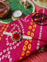 Load image into Gallery viewer, Customizable Pearl Rose Rakhi Hamper
