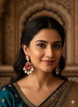 Load image into Gallery viewer, Radhi Earrings
