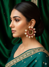 Load image into Gallery viewer, Albeli Hoops
