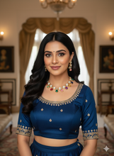 Load image into Gallery viewer, Mohini Moissanite Necklace Set
