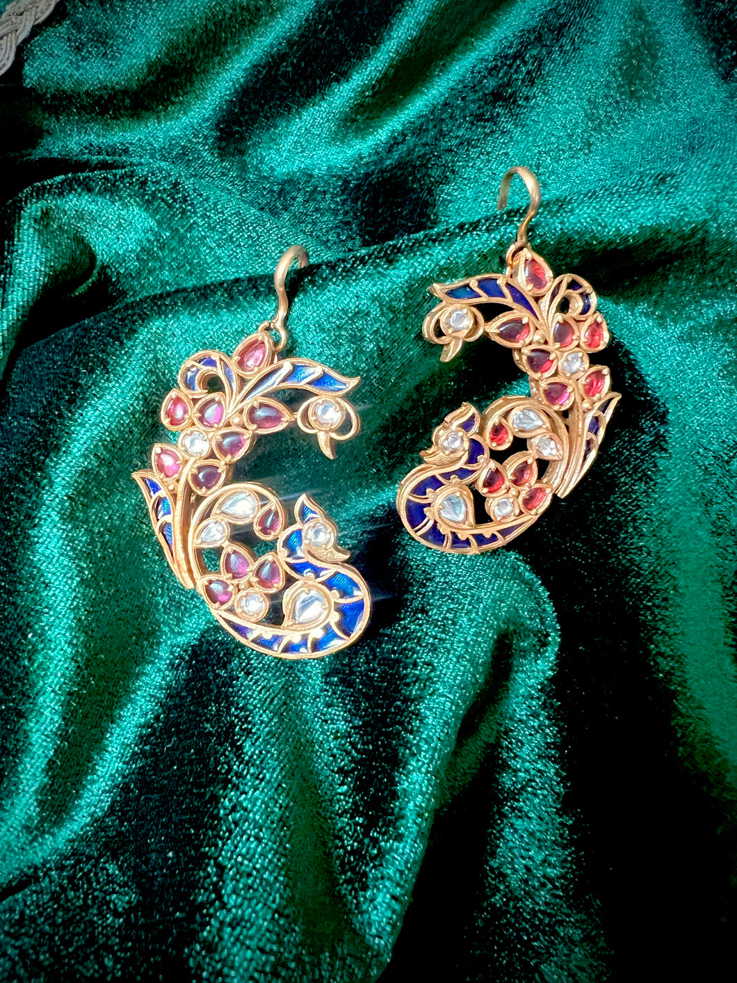 Mayuri Ear Cuff Earrings
