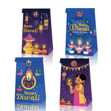 Load image into Gallery viewer, Diwali Gift Favor Bags- Set of 12
