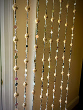 Load image into Gallery viewer, Gota Pompom and Mirror Garlands- Set of 5
