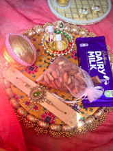 Load image into Gallery viewer, Traditional Rakhi Hamper- Premium
