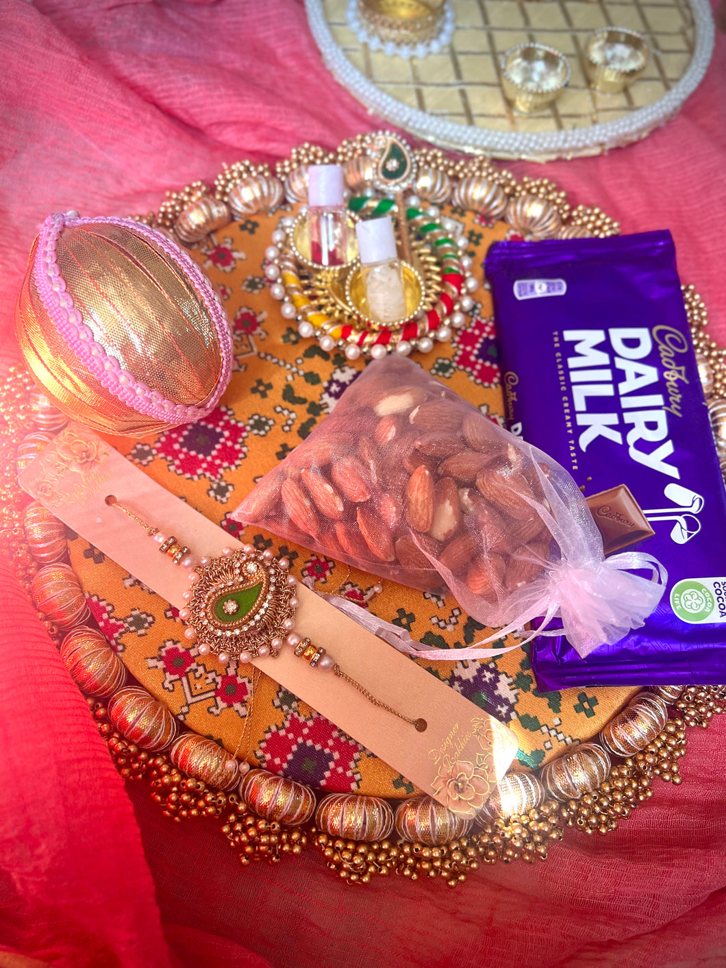 Traditional Rakhi Hamper- Premium