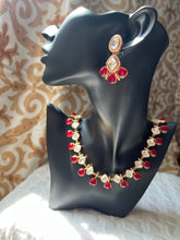 Load image into Gallery viewer, Mohini Moissanite Necklace Set

