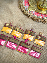 Load image into Gallery viewer, Haldi Kumkum Gifts- Saree Bags Set of 5
